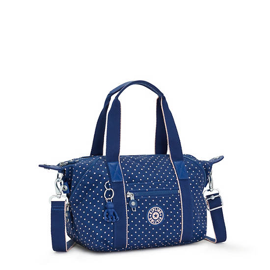 Bolsa De Hombro Kipling Art Mini Printed Azules | MX 1383LI